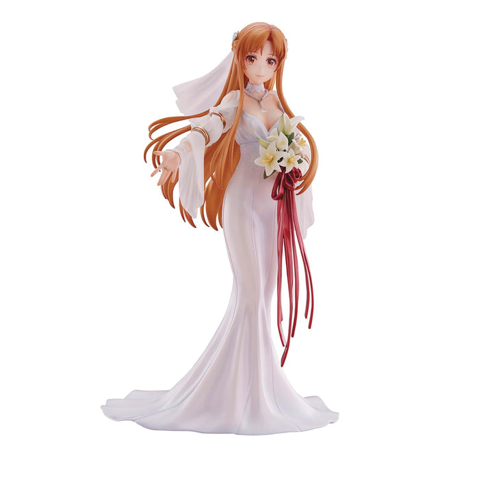 Design Coco Parco Oneslash Sword Art Online Asuna Wedding Ver 1/7 Figure