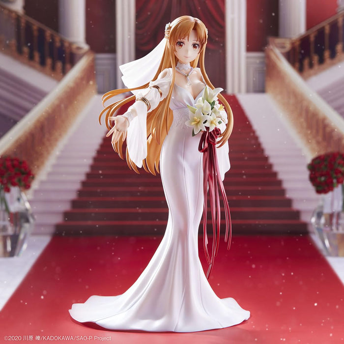 Design Coco Parco Oneslash Sword Art Online Asuna Wedding Ver 1/7 Figure