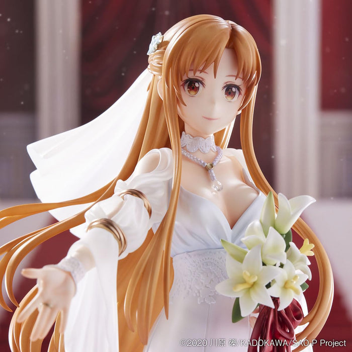 Design Coco Parco Oneslash Sword Art Online Asuna Wedding Ver 1/7 Figure