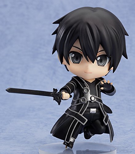 Good Smile Company Nendoroid 295 Kirito Figure Sword Art Online Collectible