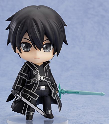 Good Smile Company Nendoroid 295 Kirito Figure Sword Art Online Collectible