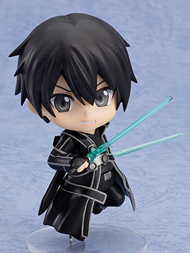 Good Smile Company Nendoroid 295 Kirito Figure Sword Art Online Collectible