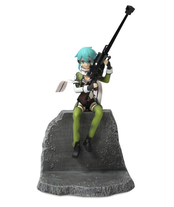 Taito Sword Art Online II Sinon Figure - Phantom Bullet Anime Merchandise