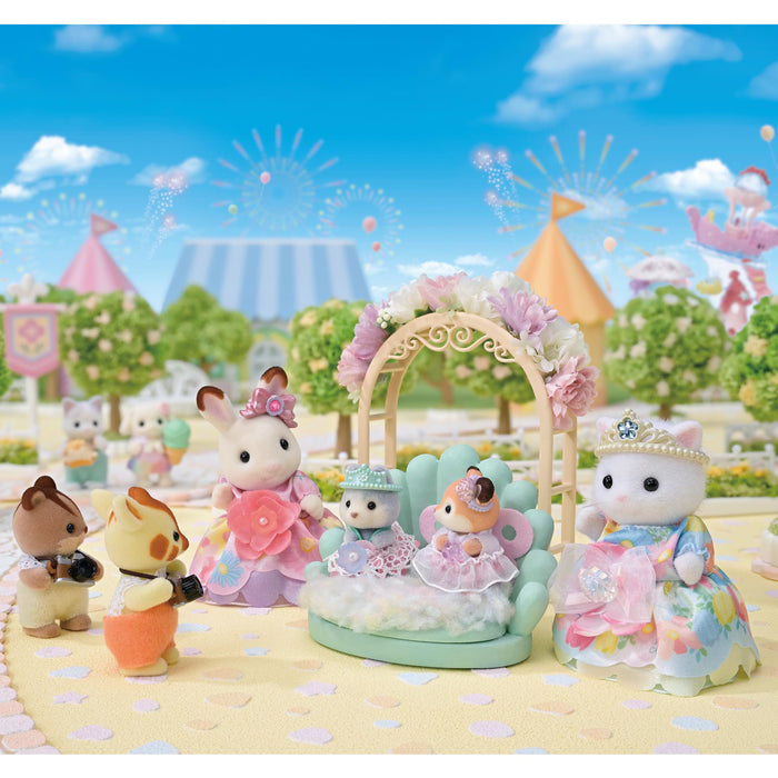 Sylvanian Families Flower Princess Set F-38 Maison de poupée à partir de 3 ans