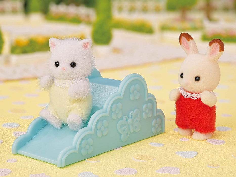 Aire de jeux Moulin à vent à fleurs Sylvanian Families Époque Aire de jeux 3 ans et +