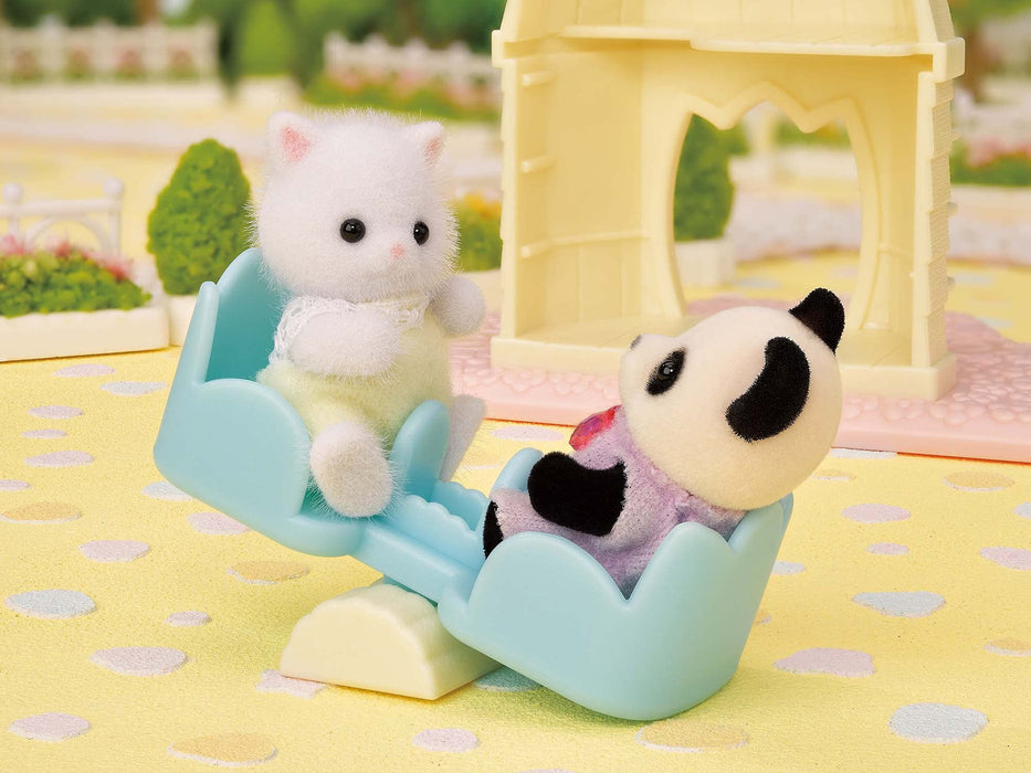 Aire de jeux Moulin à vent à fleurs Sylvanian Families Époque Aire de jeux 3 ans et +