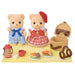 Epoch Sylvanian Families Biscuit Bear Picnic Set for Ages 3+ Dollhouse Toy- Japan Figure Store - #1 Bring To You The Best Japanese Goods
