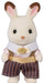 Epoch Sylvanian Families Chocolate Rabbit Family C-74 Dollhouse Set Ages 3+- Japan Figure Store - #1 Bring To You The Best Japanese Goods
