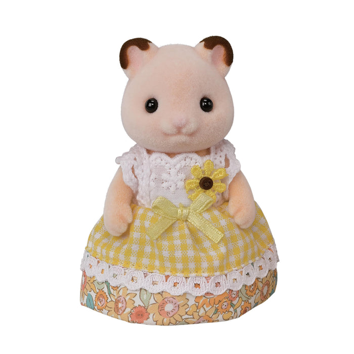 Epoch Sylvanian Families Hamster Family Doll Set Ages 3+ Certified