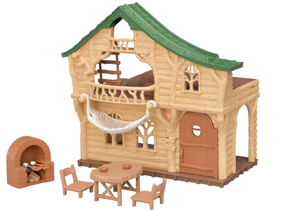 Epoch Sylvanian Families Family Trip House Toy Dollhouse Ages 3+ Certified