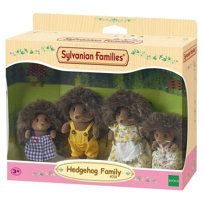 Sylvanian Families Hedgehog Family Set - Complete Playset | Parallel Import