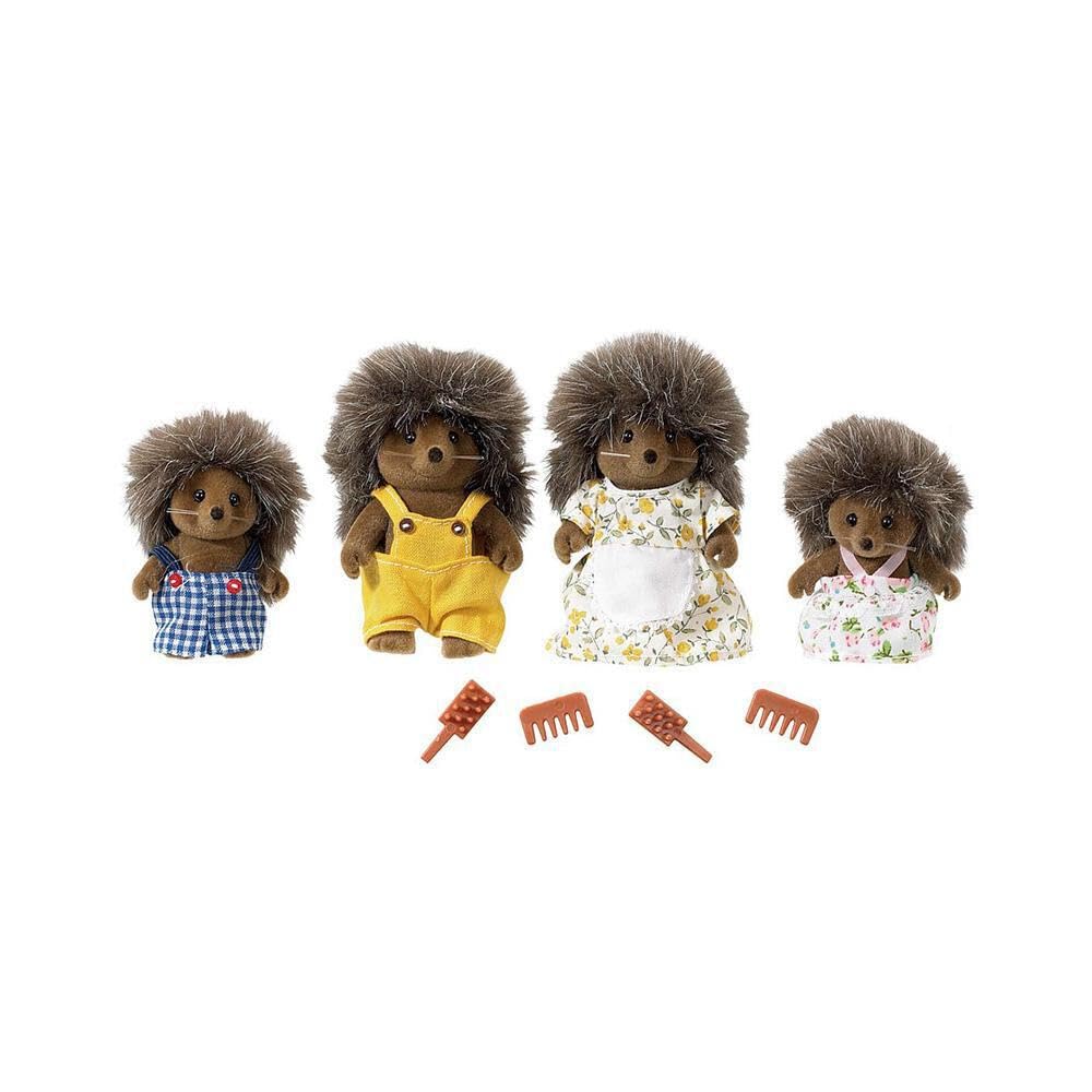 Sylvanian Families Hedgehog Family Set - Complete Playset | Parallel Import- Japan Figure Store - #1 Bring To You The Best Japanese Goods