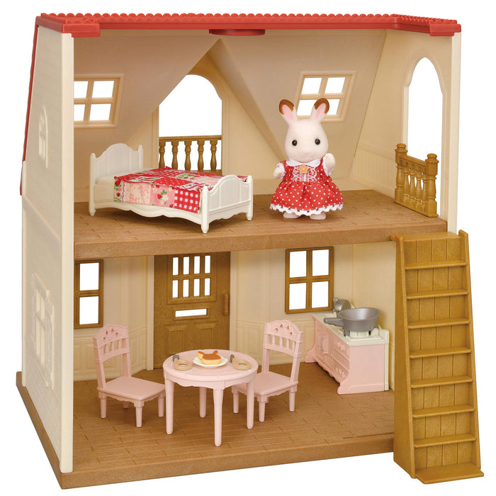 Epoch Sylvanian Families Dh-07 St Mark Certified Dollhouse for Ages 3+ Toy