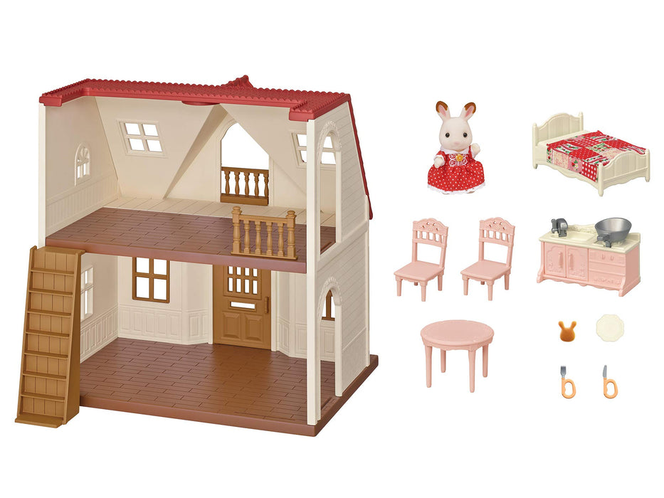 Maison de poupée certifiée St Mark Sylvanian Families Dh-07 pour les enfants de 3 ans et plus