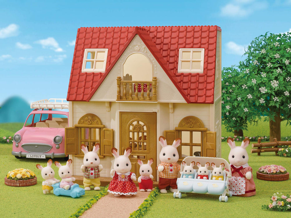 Epoch Sylvanian Families Dh-07 St Mark zertifiziertes Puppenhaus für Kinder ab 3 Jahren, Spielzeug