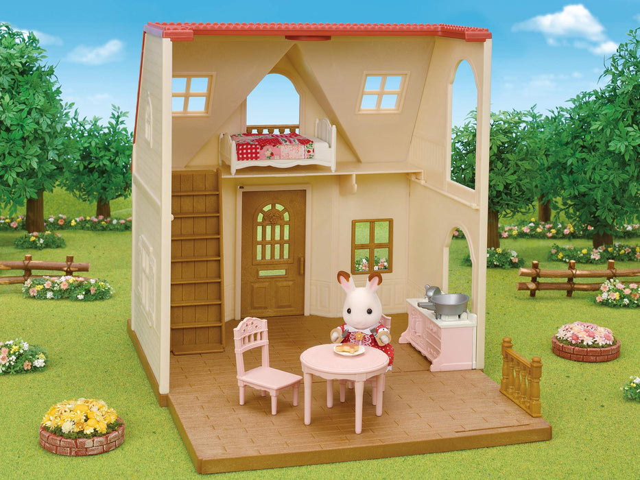 Epoch Sylvanian Families Dh-07 St Mark Certified Dollhouse for Ages 3+ Toy