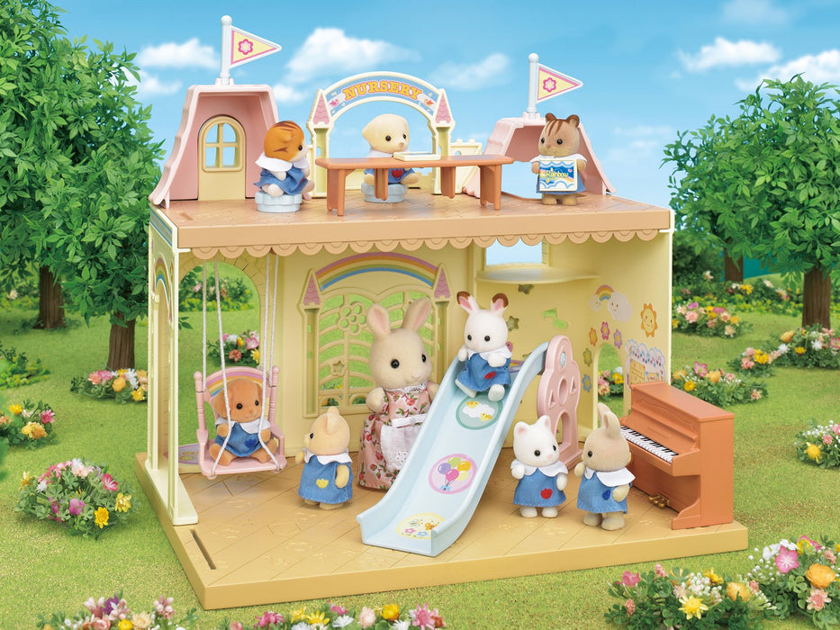 Epoch Sylvanian Families Fun Forest Kindergarten S-61 Ages 3+ Toy Dollhouse