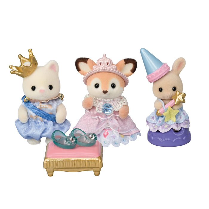 Ensemble de maternelle Sylvanian Families Epoch - Princesse Jouet pour maison de poupée à partir de 3 ans