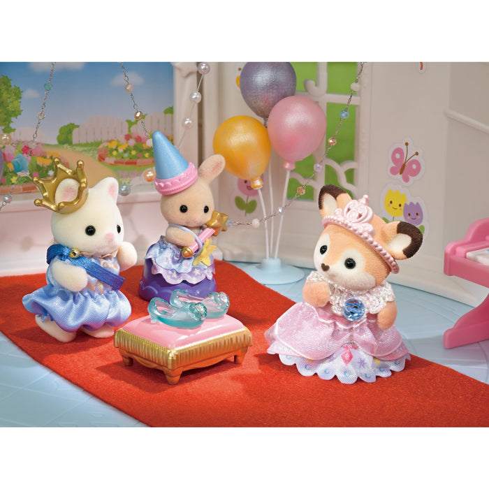 Ensemble de maternelle Sylvanian Families Epoch - Princesse Jouet pour maison de poupée à partir de 3 ans