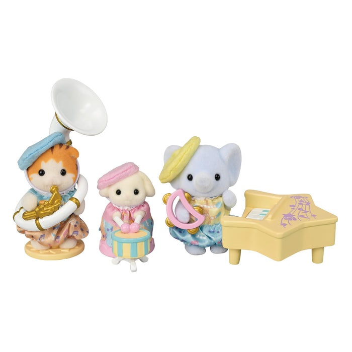 Epoch Sylvanian Families Kindergarten-Konzert-Set Doremifa Musikband S-78 Spielzeug