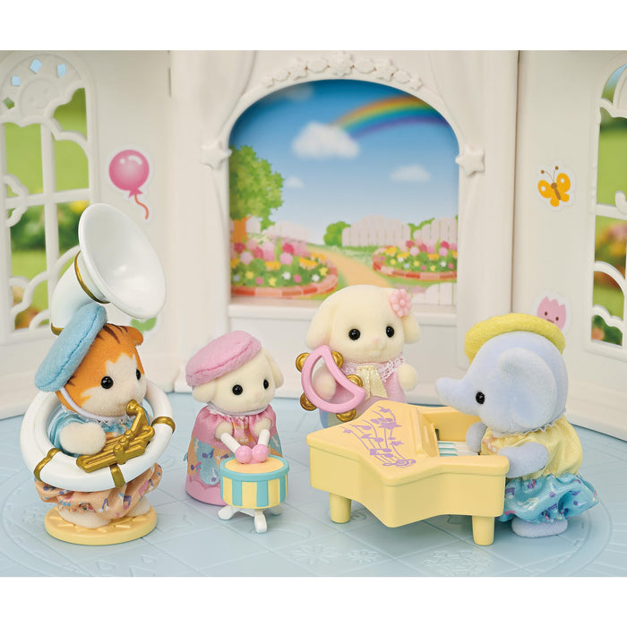 Epoch Sylvanian Families Kindergarten-Konzert-Set Doremifa Musikband S-78 Spielzeug