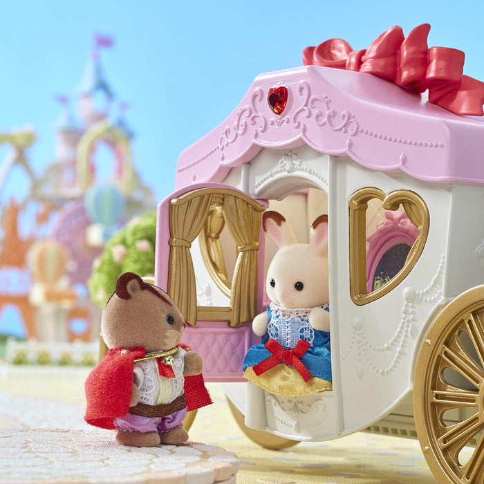 Ensemble de paires de bébés saisonniers Sylvanian Families Princesse et Prince