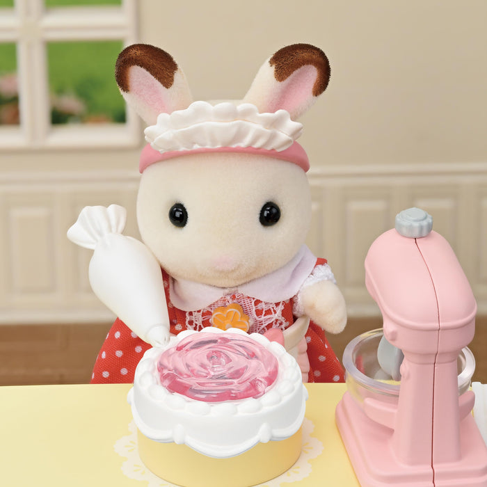 Epoch Sylvanian Families Sweet Patissier Erstes Konditorei-Set, ab 3 Jahren