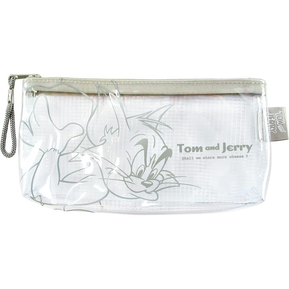 T'S Factory Clear Mesh Flat Pouch - Durable and Stylish Organizing Solution- Japan Figure Store - #1 Bring To You The Best Japanese Goods