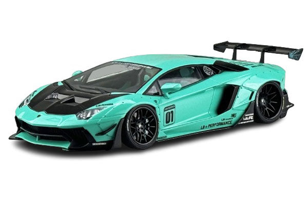 Aoshima 1/24 Liberty Walk Lamborghini Aventador Ver.2 Limited Edition- Japan Figure Store - #1 Bring To You The Best Japanese Goods
