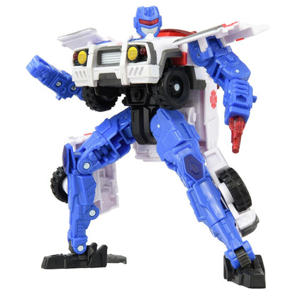 Takara Tomy T-Spark Age Of The Primes Red Alert Transformers Action Figure