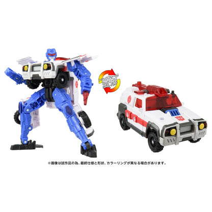 Takara Tomy T-Spark Age Of The Primes Red Alert Transformers Action Figure