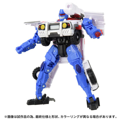 Takara Tomy T-Spark Age Of The Primes Red Alert Transformers Action Figure