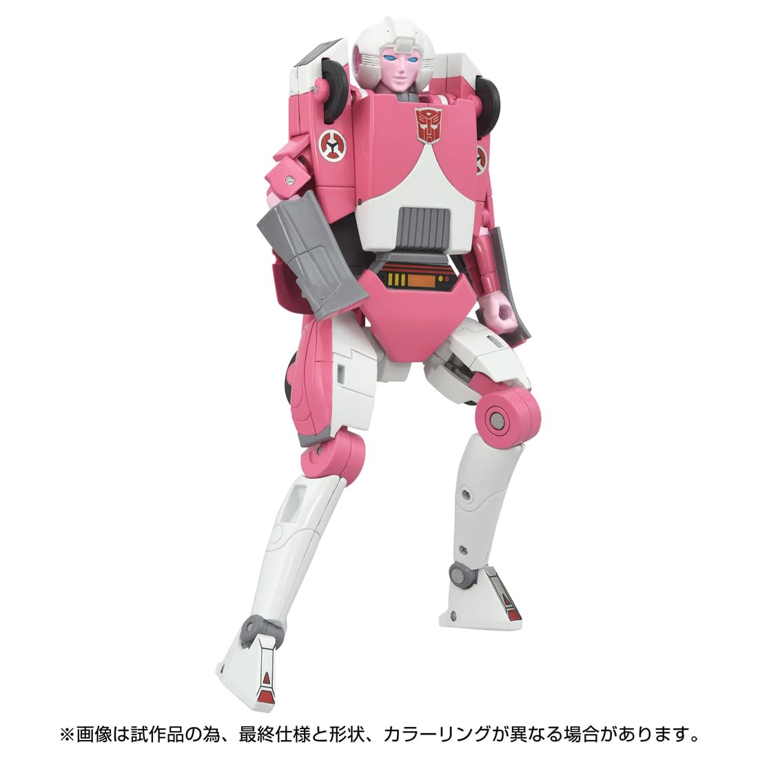 Takara Tomy T-Spark C-08 Arcee Movable Figure Transformers Missing Link