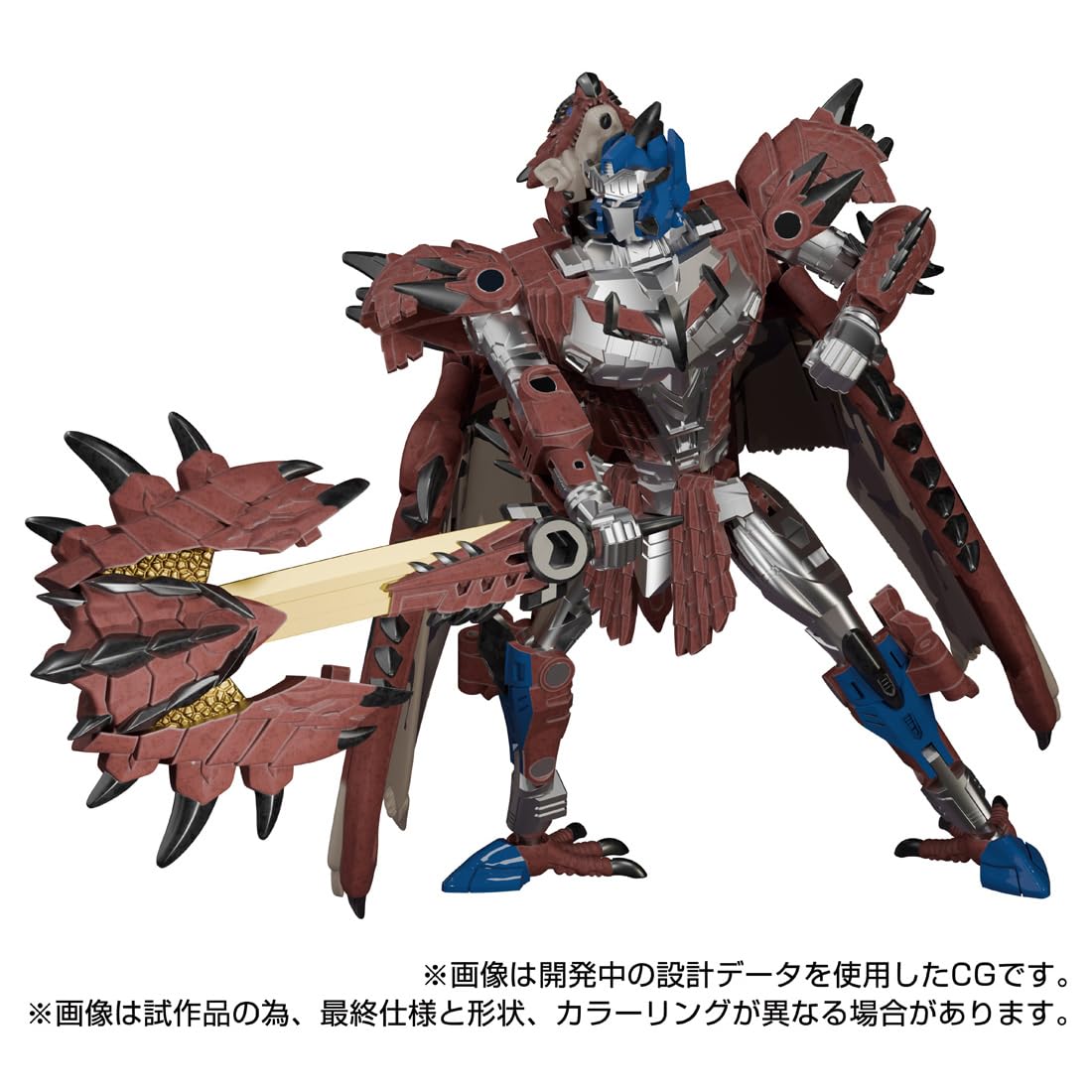 Takara Tomy T-Spark Rioreus Prime Movable Transformer Action Figure
