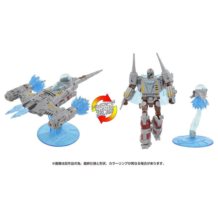 Takara Tomy T-Spark Transformers Mandalorian N1 Starfighter Action Figure