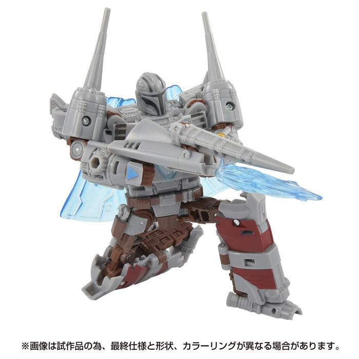 Takara Tomy T-Spark Transformers Mandalorian N1 Starfighter Action Figure