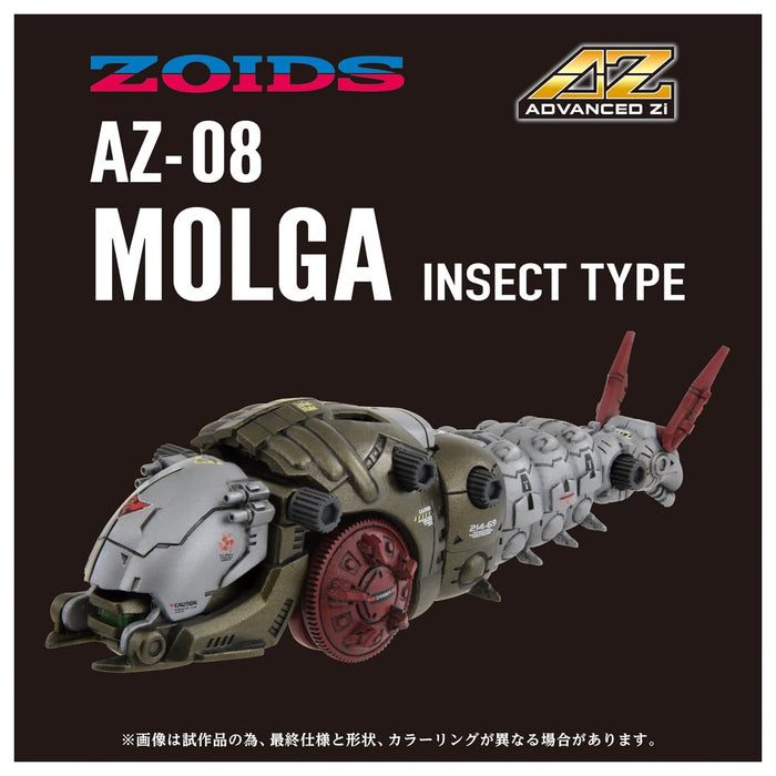 Takara Tomy T-Spark Zoids AZ-08 Morgan Action Figure