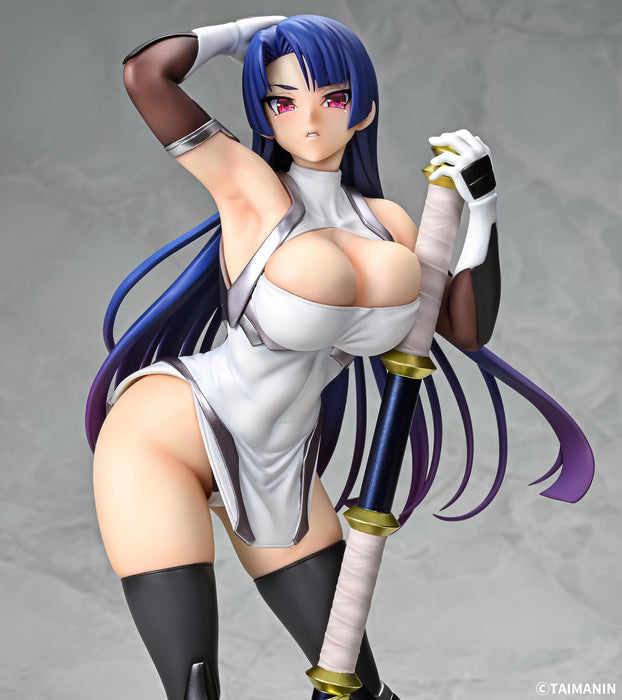 Q-Six Taimanin RPGX Awaki Wakamurasaki 1/6 Scale Figure Collectible- Japan Figure Store - #1 Bring To You The Best Japanese Goods