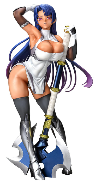 Q-Six Taimanin RPGX Awaki Wakamurasaki Sunburn 1/6 Scale Figure Collectible- Japan Figure Store - #1 Bring To You The Best Japanese Goods