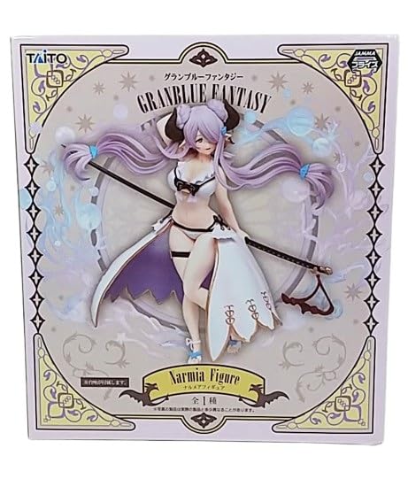 Taito Granblue Fantasy Narmaya Prize Figure - Collectible Anime Figurine