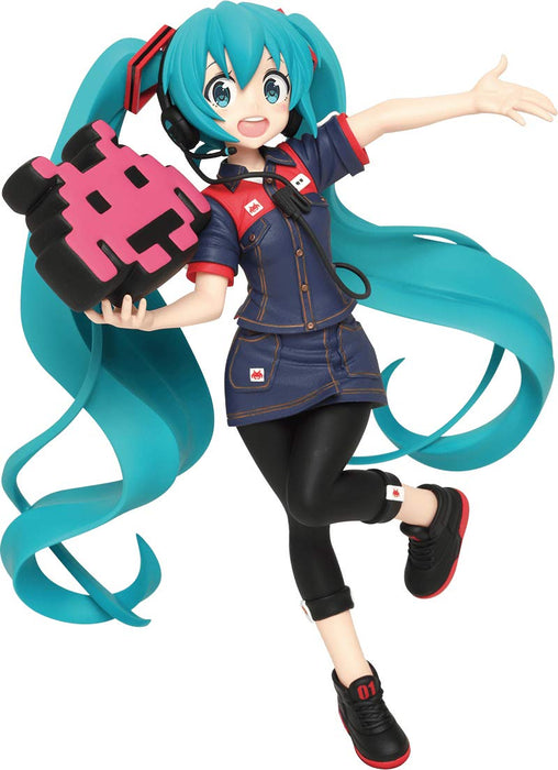 Taito Hatsune Miku Taito Station Figure 2nd Edition Collectible Uniform