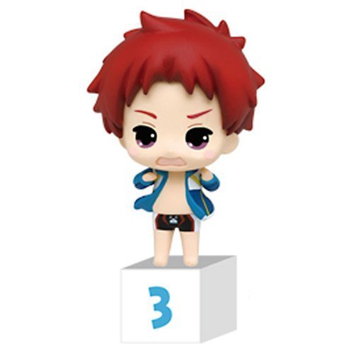 Taito Shiina Asahi Deformed Figure Free! Starting Days Movie Prize