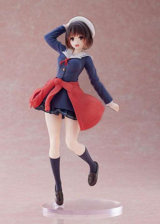 Taito Saekano Coreful Figure Kato Megumi Uniform Version Collectible