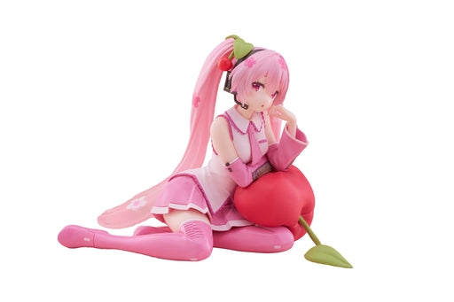 Taito Sakura Miku Cherry Cushion Ver Cute Tabletop Figure