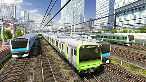 Taito Square Enix Densha De Go !! Hashiro Yamanote Ligne Nintendo Commutateur Nouveau