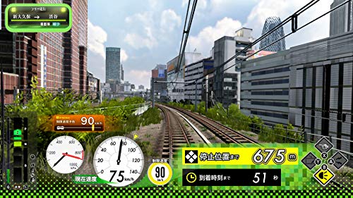 Taito Square Enix Densha De Go !! Hashiro Yamanote Line Nintendo Switch New