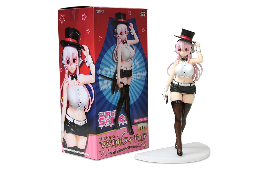 Taito Super Sonico Magical Figure Sonico & Pochaco Magic Show Collectible