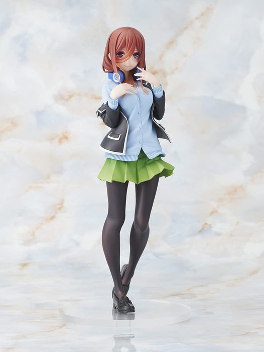 Taito The Quintessential Quintuplets Nakano Miku Uniform Figure Coreful Series