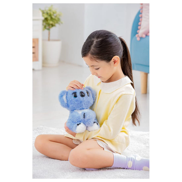 Takara Tomy Hug Me Tightly Pampered Koala Cuddly Plush Toy