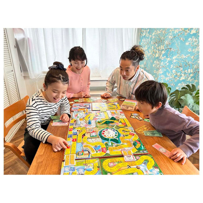 Takara Tomy - The Game Of Life 2023 Edition Family Board Game